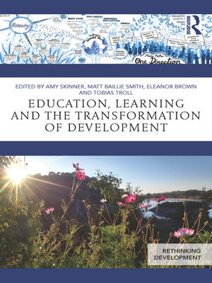 cover image of Education, Learning and the Transformation of Development